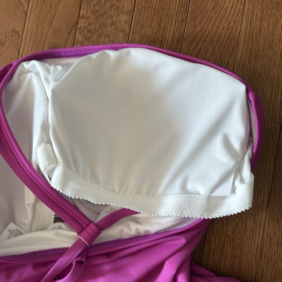 New Soma One Piece one Shoulder Swimsuit - Picture 6 of 7